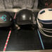 Lot Of 3 Youth Baseball Helmets Little League Teeball Softball Adidas Easton Raw
