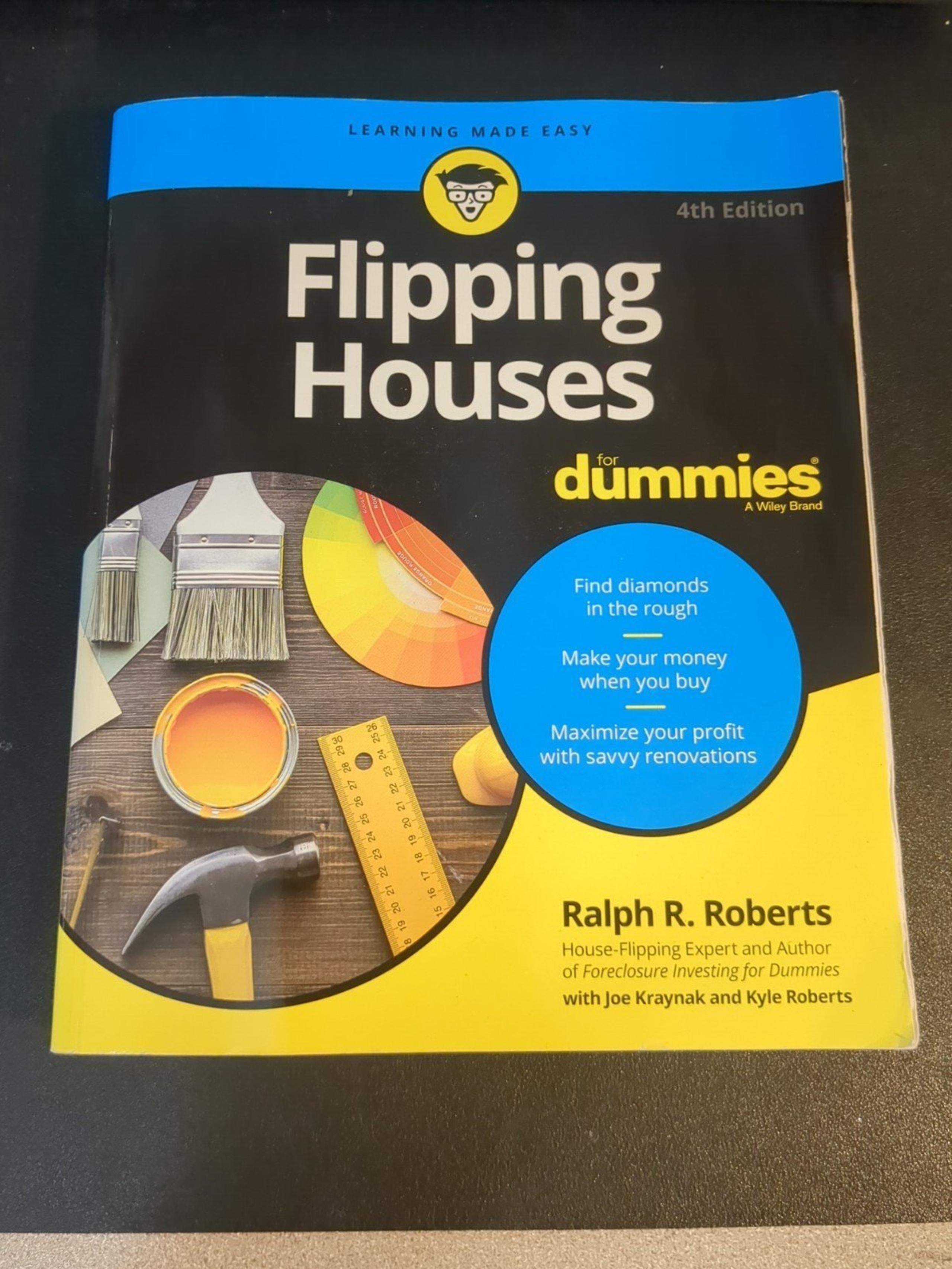 Flipping Houses for dummies, Flip, Buy it, Rent it Profit (bundle)