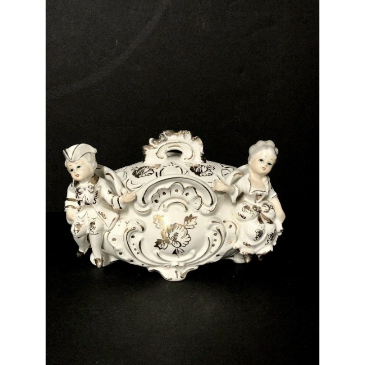 VTG Tilso COURTING COUPLE Bowl Planter