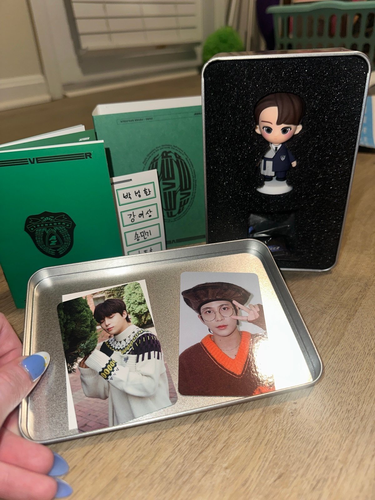 ATEEZ FEVER EPILOGUE DIARY FIGURE VER