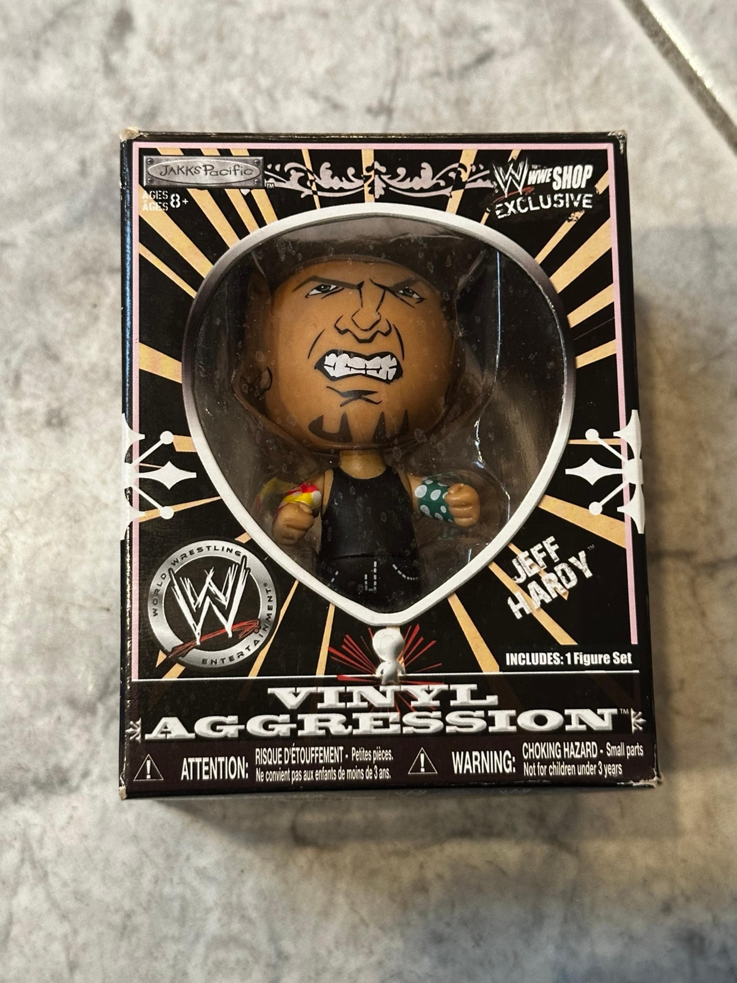 WWE Jeff Hardy Vinyl Figure