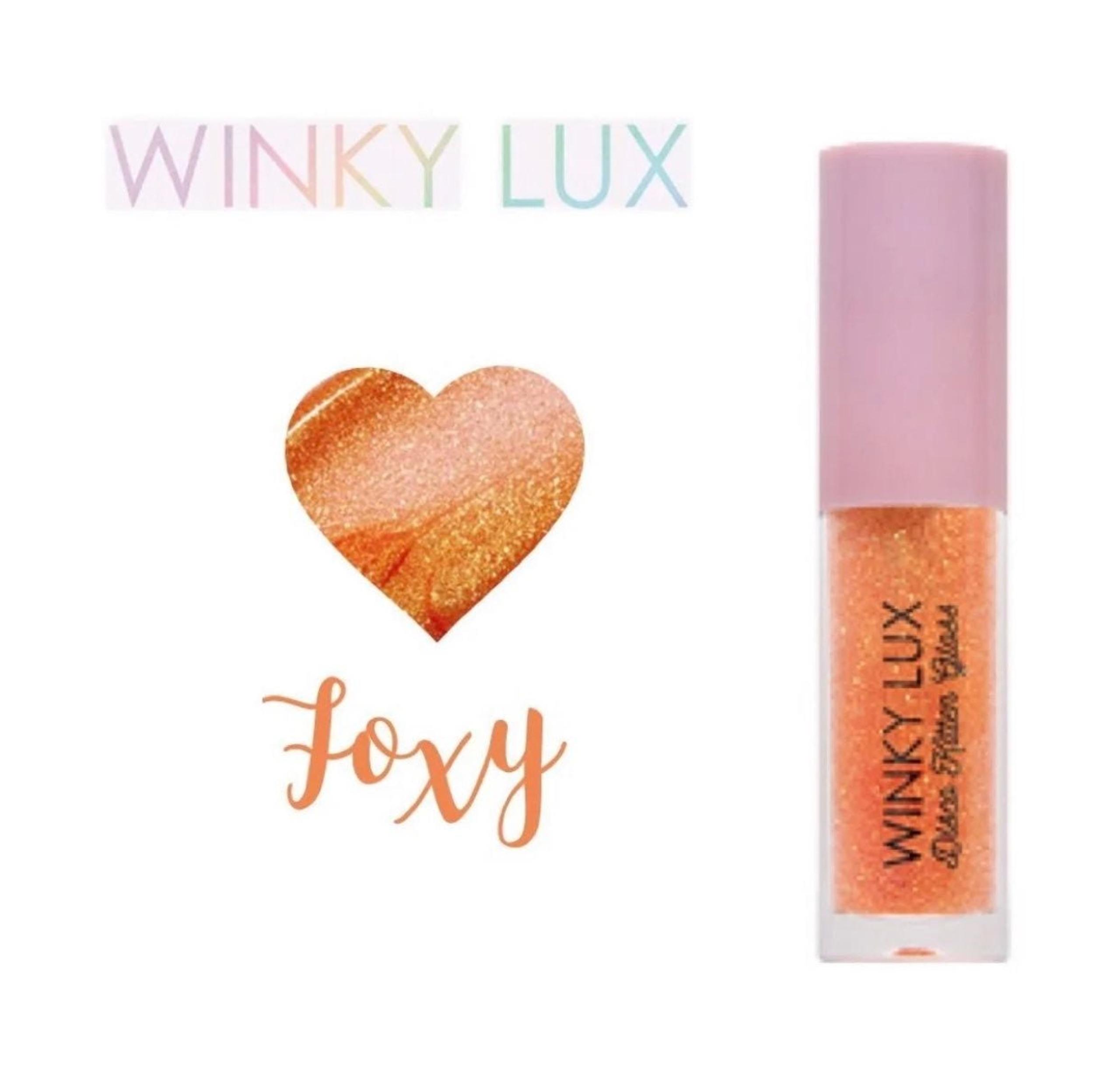 FOXY ✨ Winky Lux pH Color Changing Lip Gloss — NEW