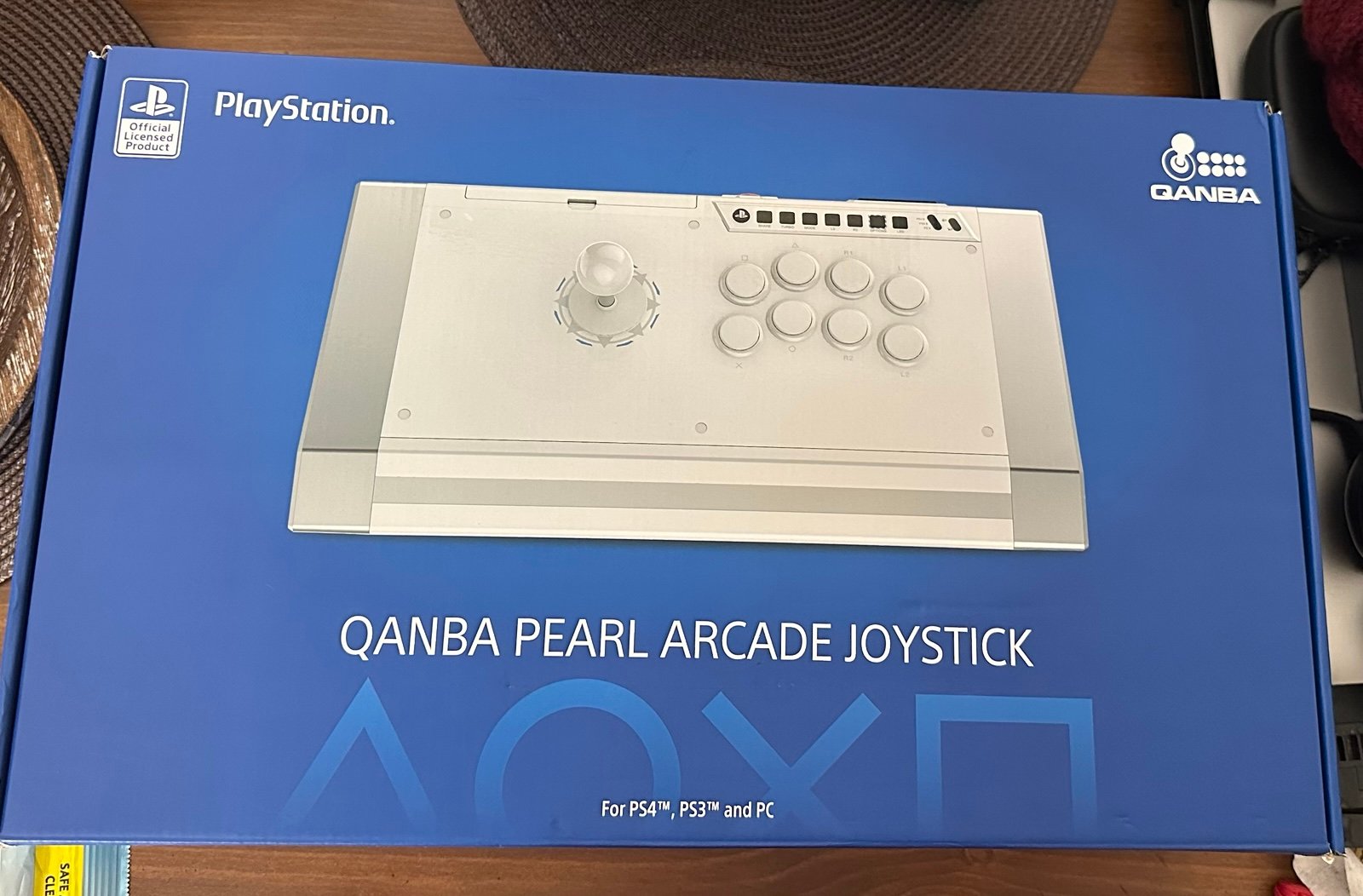 Qanba Pearl Arcade Joystick (PlayStation) Accessories