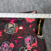 David Paul Womens Stretch Cotton Spandex Floral Rose Skort Size 8
