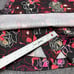 David Paul Womens Stretch Cotton Spandex Floral Rose Skort Size 8