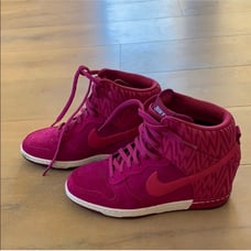 Nike hidden wedge shoes