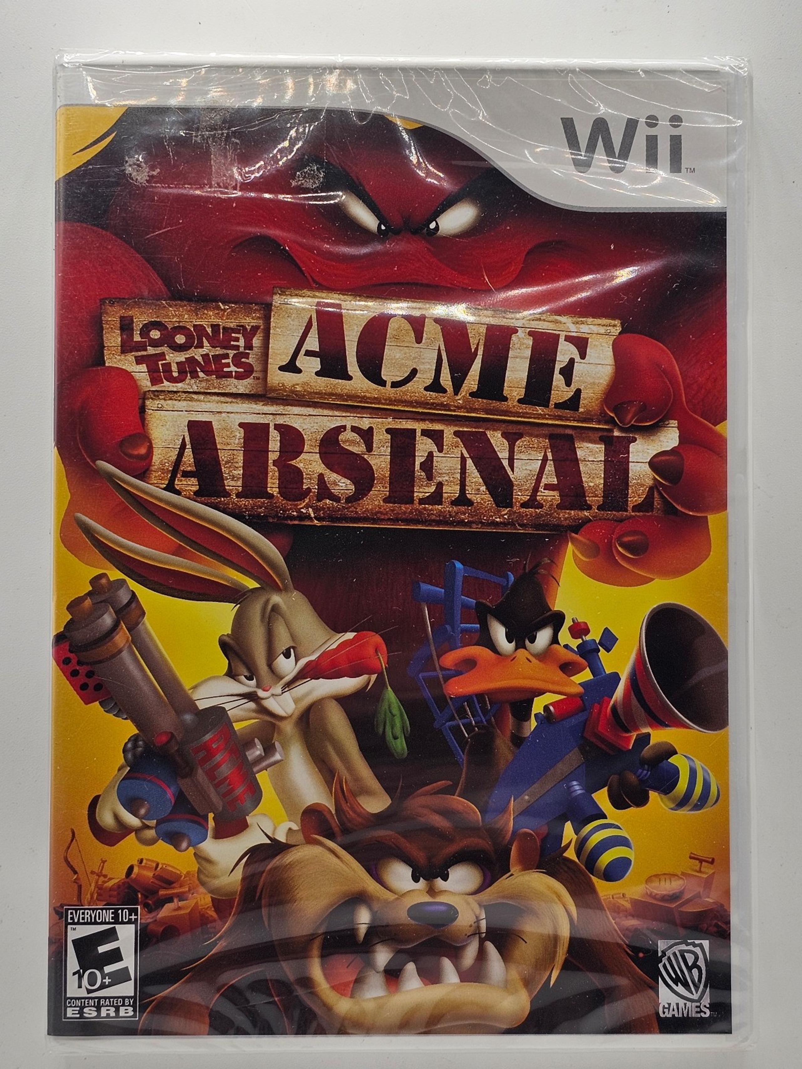 Looney Tunes: Acme Arsenal (Nintendo Wii, 2007)