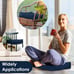 Costway 21 x 21 Patio Chair Seat Cushion 2 PCS Indoor/Outdoor Pads Navy