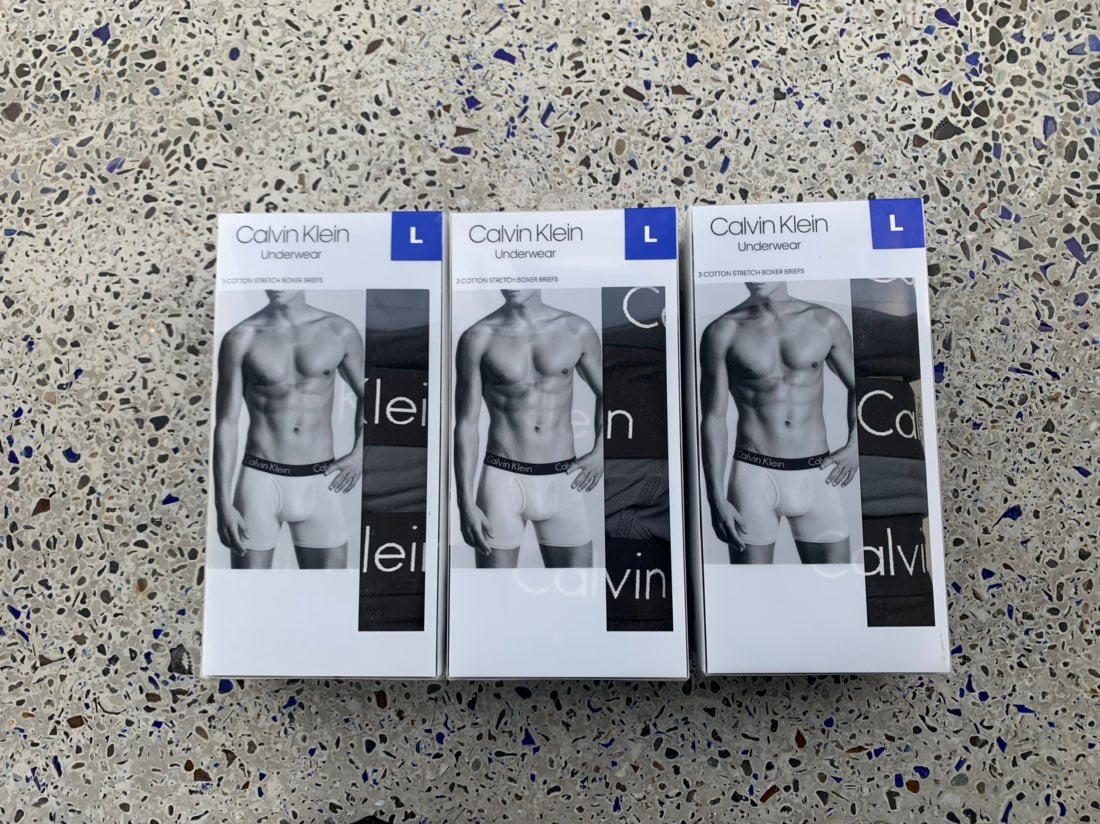 Lot of 3 Calvin Klien size large