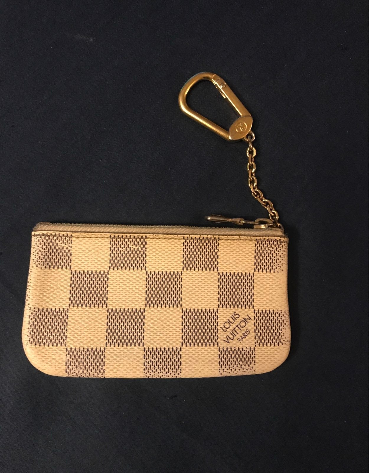 Louis Vuitton Zippy Coin Purse Vertical Damier