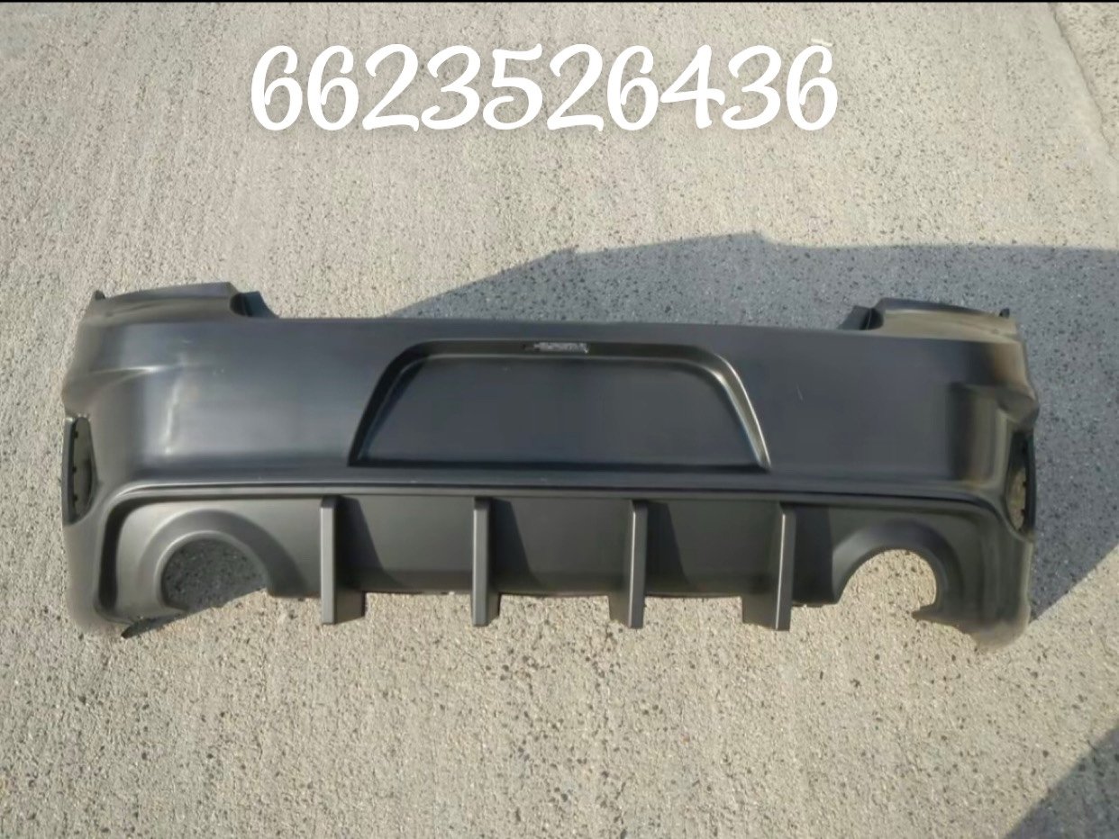 charger rear bumper 15-23