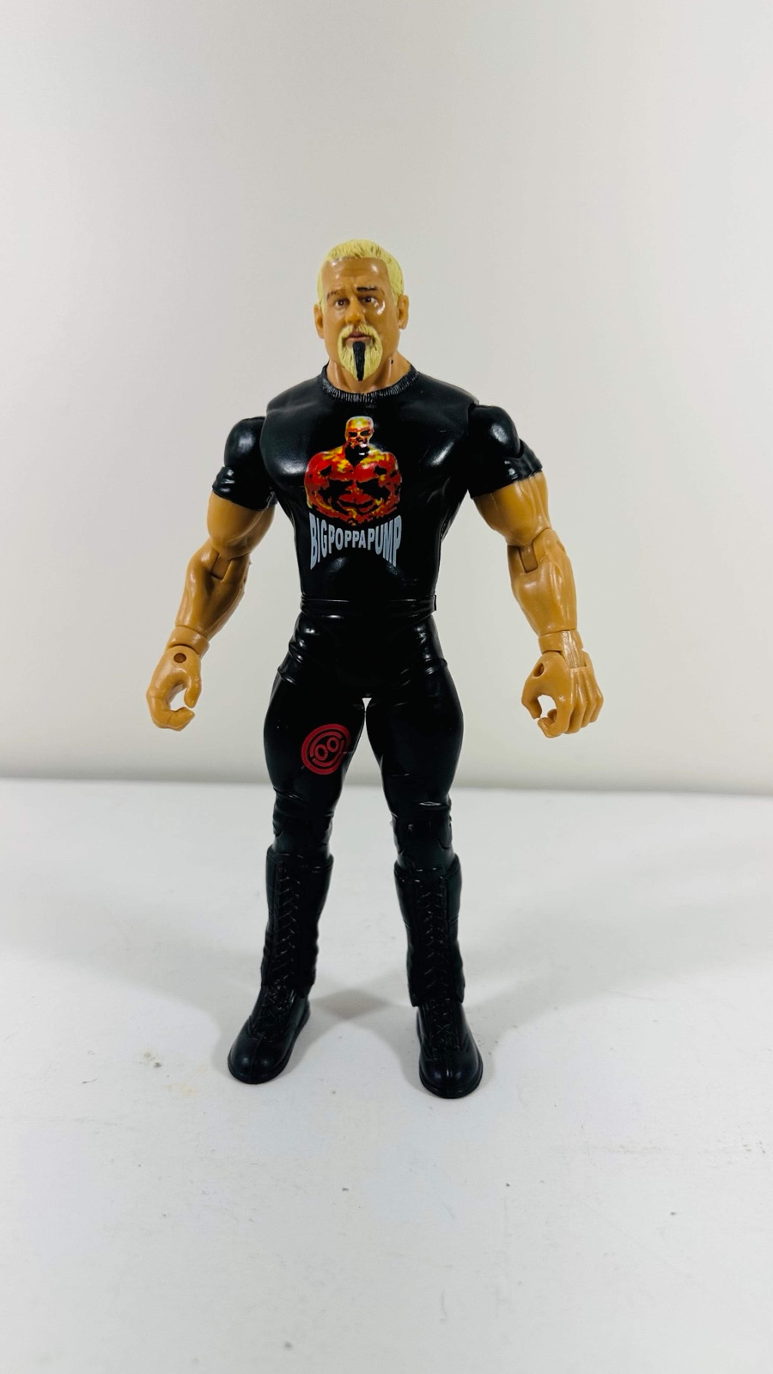 Jakks WWE Scott Steiner Ruthless Aggression Wrestling Figure WWF WCW TNA Impact