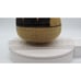 Hand Woven Basket African Republic Rwandan Tutti made with Geometric Design