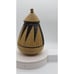 Hand Woven Basket African Republic Rwandan Tutti made with Geometric Design
