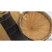 Hand Woven Basket African Republic Rwandan Tutti made with Geometric Design