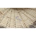 Hand Woven Basket African Republic Rwandan Tutti made with Geometric Design