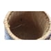 Hand Woven Basket African Republic Rwandan Tutti made with Geometric Design