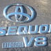 01 02 03 04 05 06 07 TOYOTA SEQUOIA IFORCE V8 REAR EMBLEM LOGO BADGE SIGN A29197