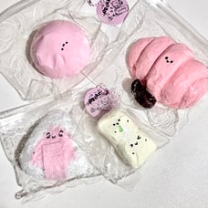 Handmade squishy stress relief toy squishies bundle