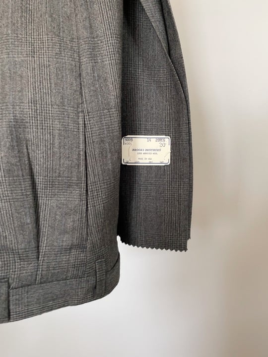 Vintage Brooks Brothers Boys Wool Suit