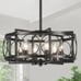 ZLNIDJIA 15.7 Black Chandelier