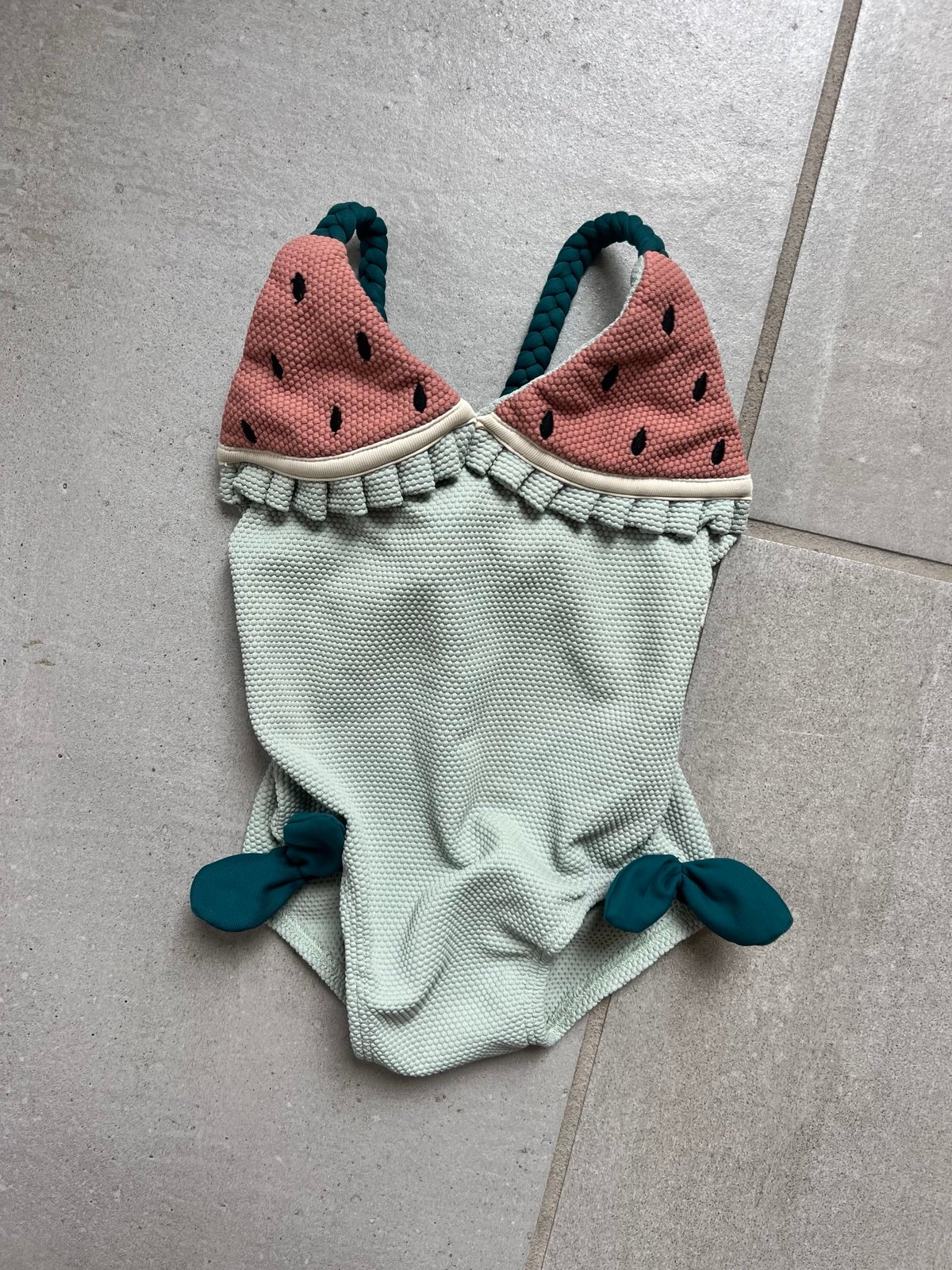 Donsje Watermelon Bathing Suit Baby Swimsuit 1-2yr