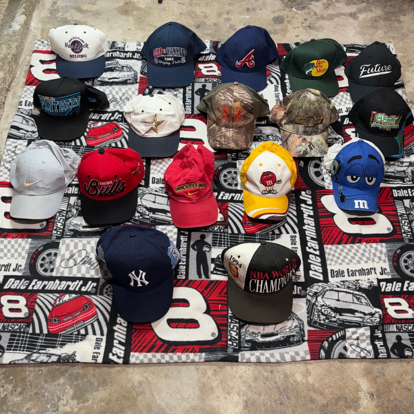 Vintage hat bundle