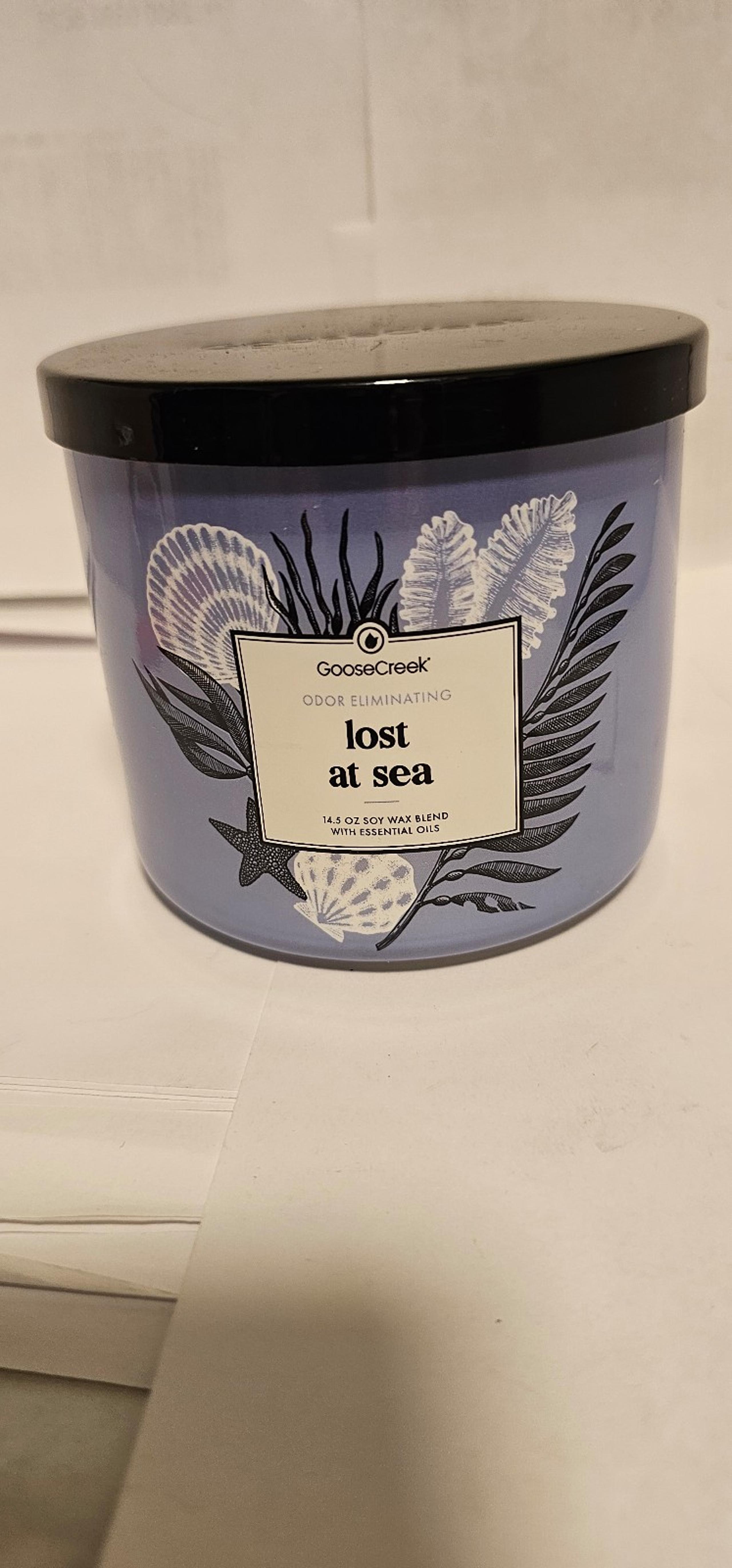 LOST AT SEA CANDLE BY GOOSE CREEK