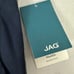 Jag Maddie Womens Mid Rise 8 Inseam Pull-On Denim Shorts Size 22W Navy