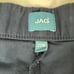 Jag Maddie Womens Mid Rise 8 Inseam Pull-On Denim Shorts Size 22W Navy