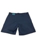 Jag Maddie Womens Mid Rise 8 Inseam Pull-On Denim Shorts Size 22W Navy