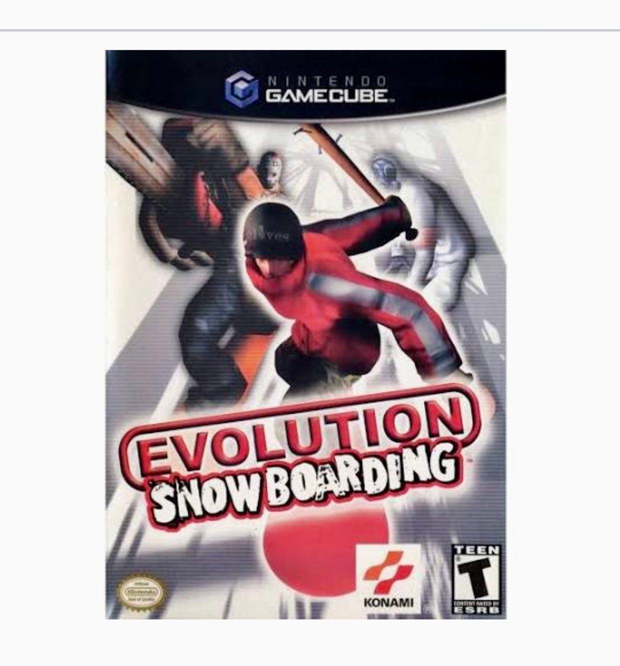 Evolution Snowboarding for Nintendo GameCube