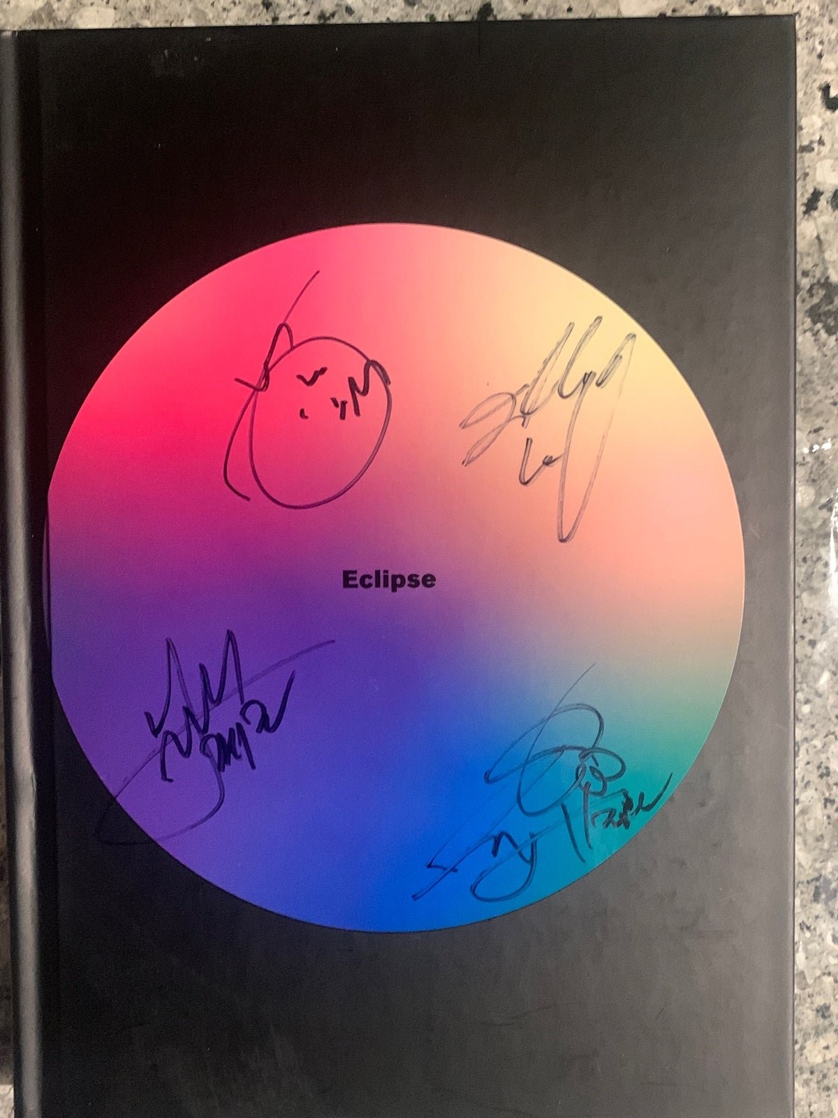 EXID Eclipse Signed Album All Members Promo