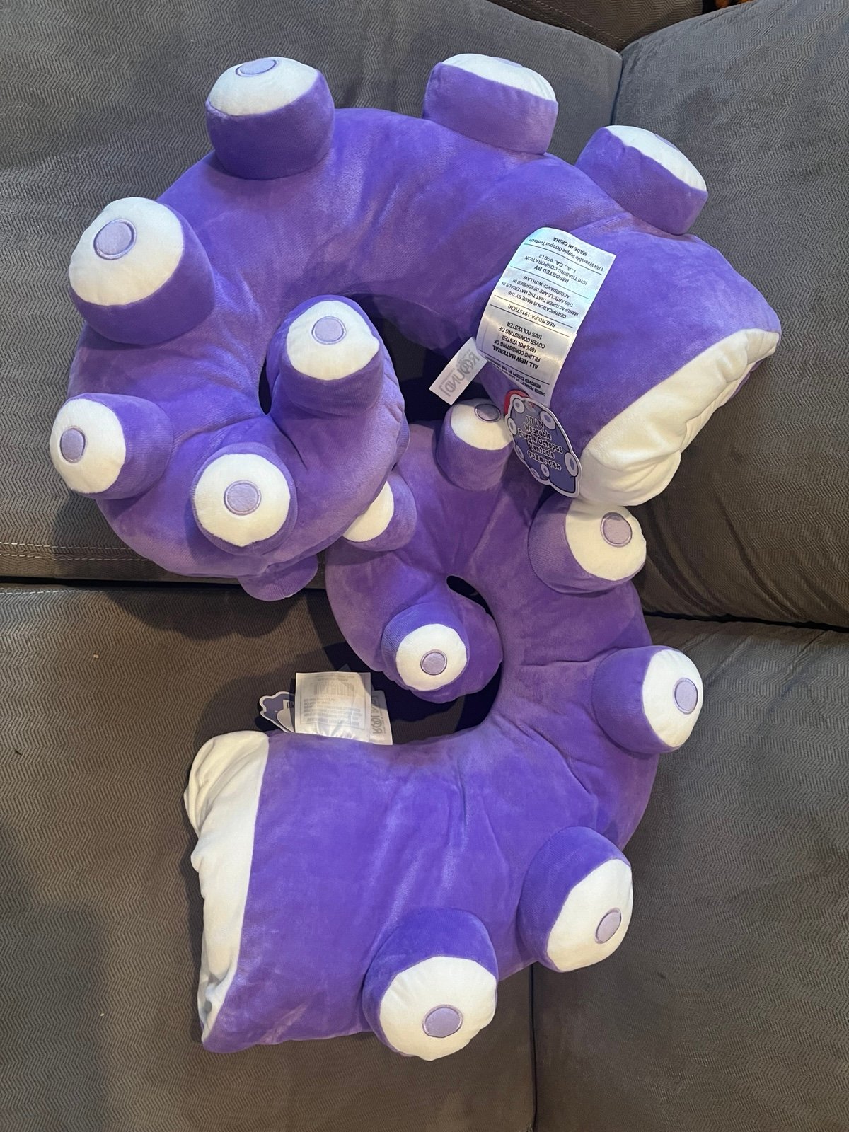 17” Wearable Octopus Tentacle Round1 Exclusive