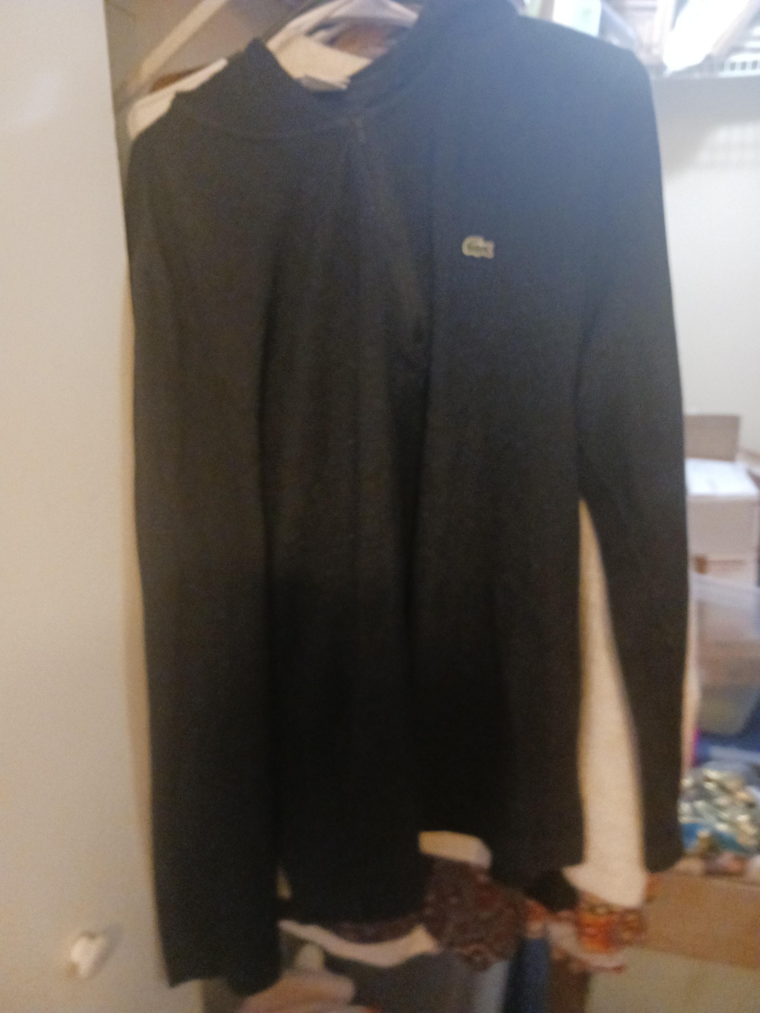 Ladies Lacoste hoodie xl