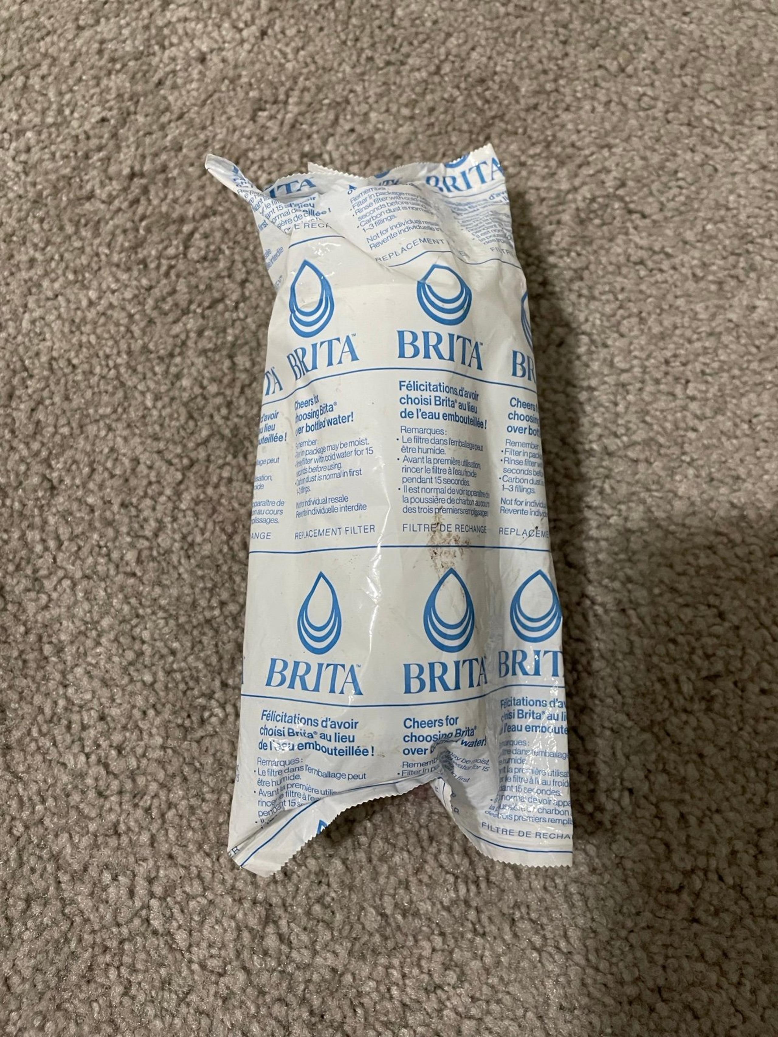 Brita Water Pitcher Replacement Filter OB03