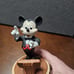Walt Disney Productions Mickey Mouse Conductor Music Box