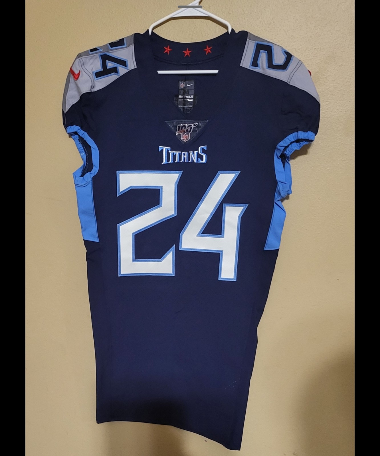Kenny vaccaro game jersey
