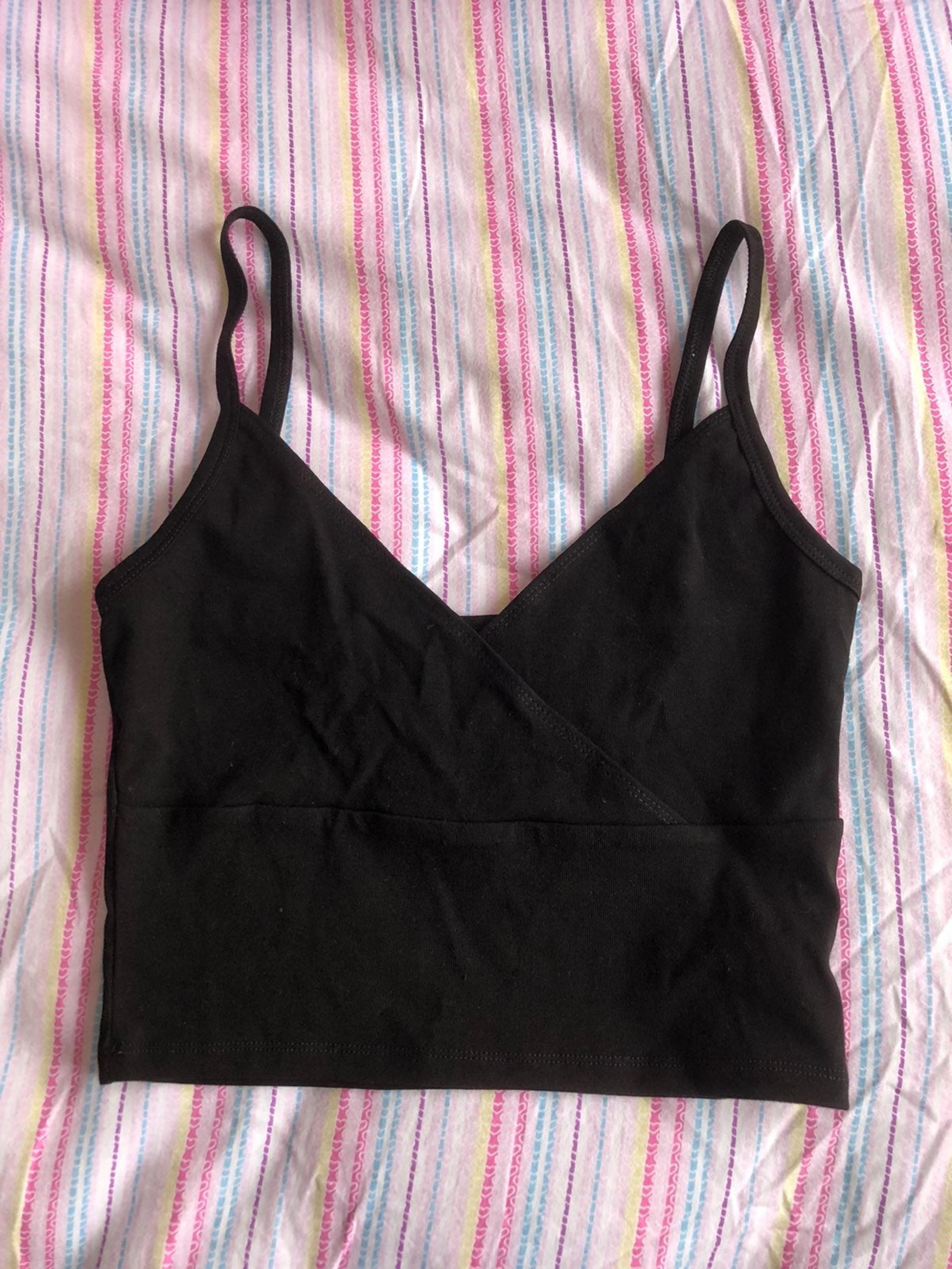 Shein wrap cami top