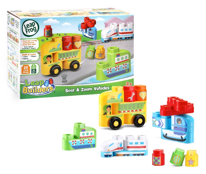 Leap Frog Lego Building Blocks Mercari