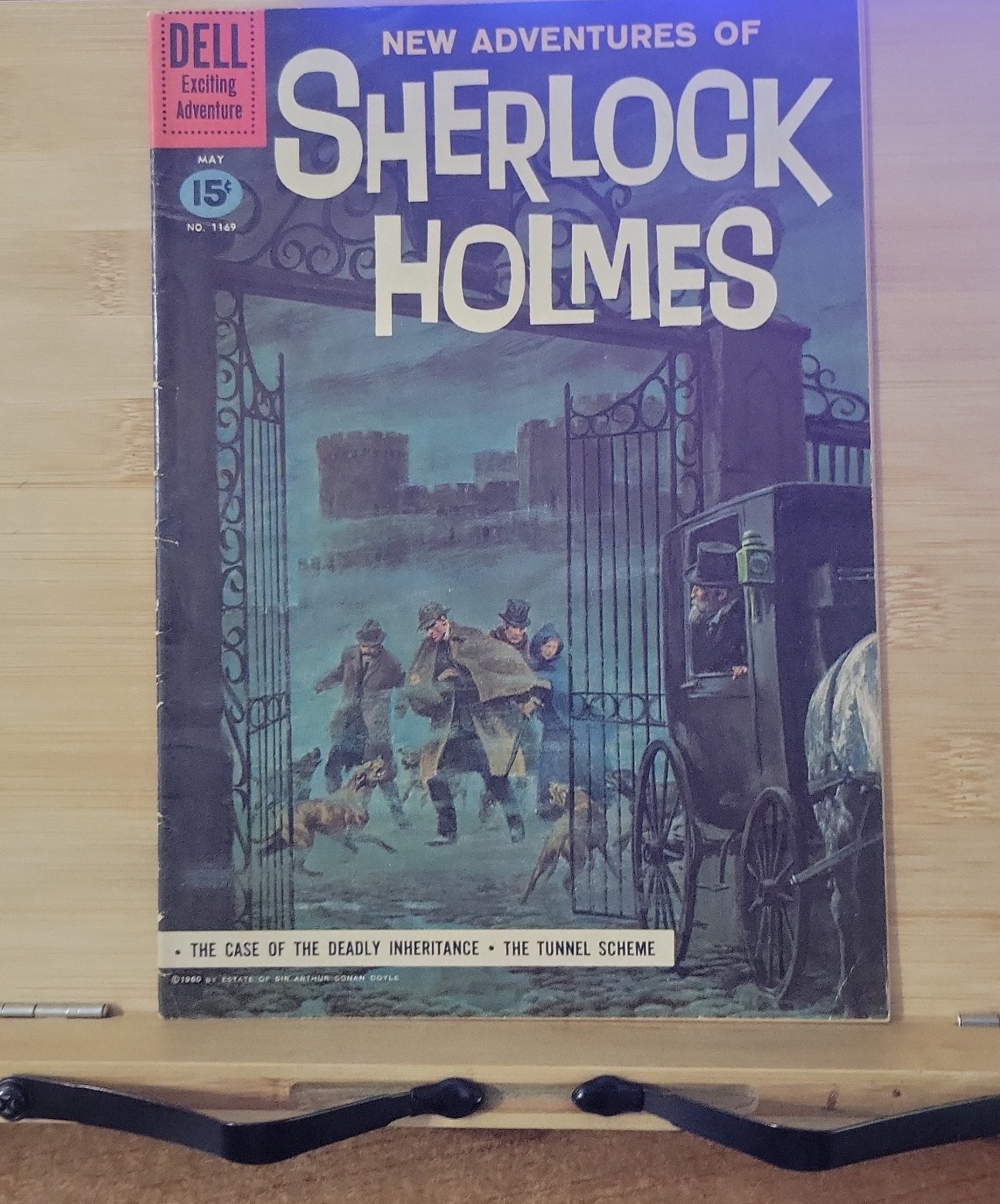 New Adventures of Sherlock Holmes # 1169 1961