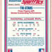 1986 Sportsflics ~ Rare COMPLETE SET (3-d lenticular) 200 cards + 8 trivia