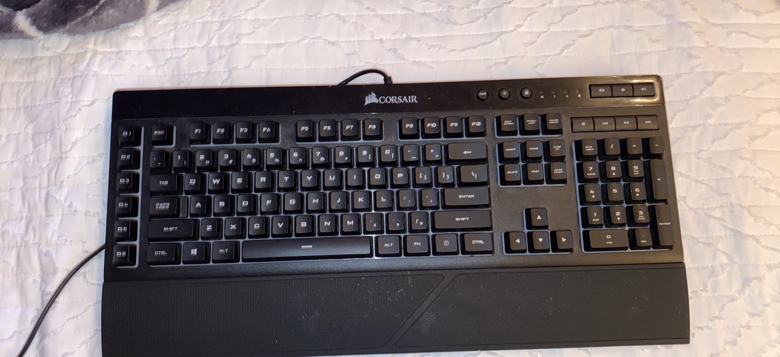 Corsair keyboard