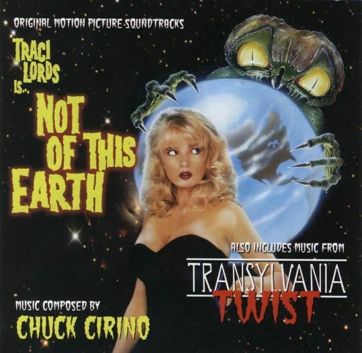 Chuck Cirino – Not Of This Earth / Transylvania Twist soundtracks (CD)
