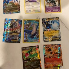 2014-2015 pokemon card lot