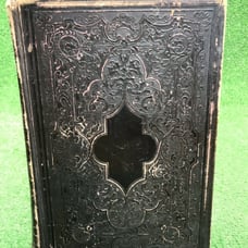 Antique 1859 Bible Original Tongues