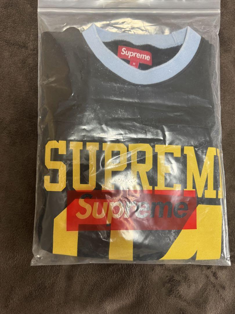 Supreme Split S/S Football Top Black
