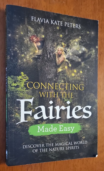 Connecting with the Fairies Made Easy Softcover Flavia Kate Peters HayHouse 2018