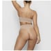 SKIMS Seamless Sculpting Mid Waist Nude Thong Shapewear