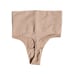 SKIMS Seamless Sculpting Mid Waist Nude Thong Shapewear